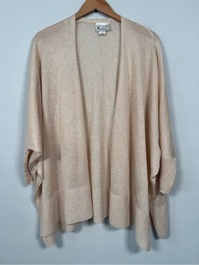 Chico's MarlaWynne open-front sweater, Size XS